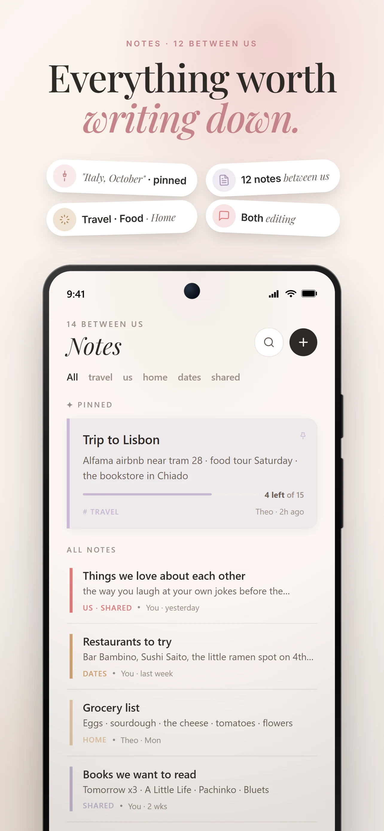 Amorno: Couples & Relationship screenshot
