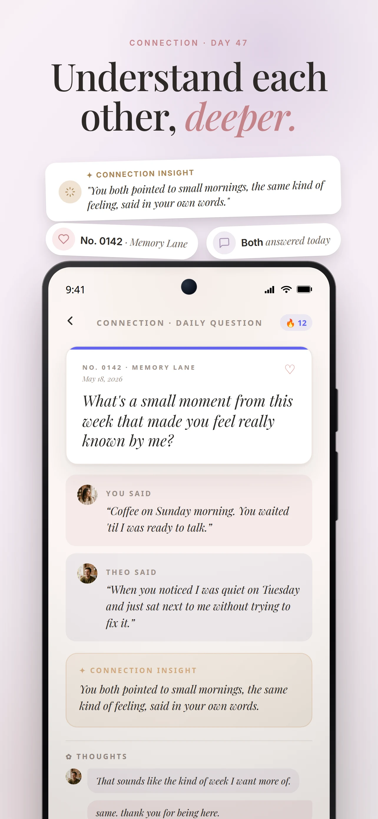 Amorno: Couples & Relationship screenshot