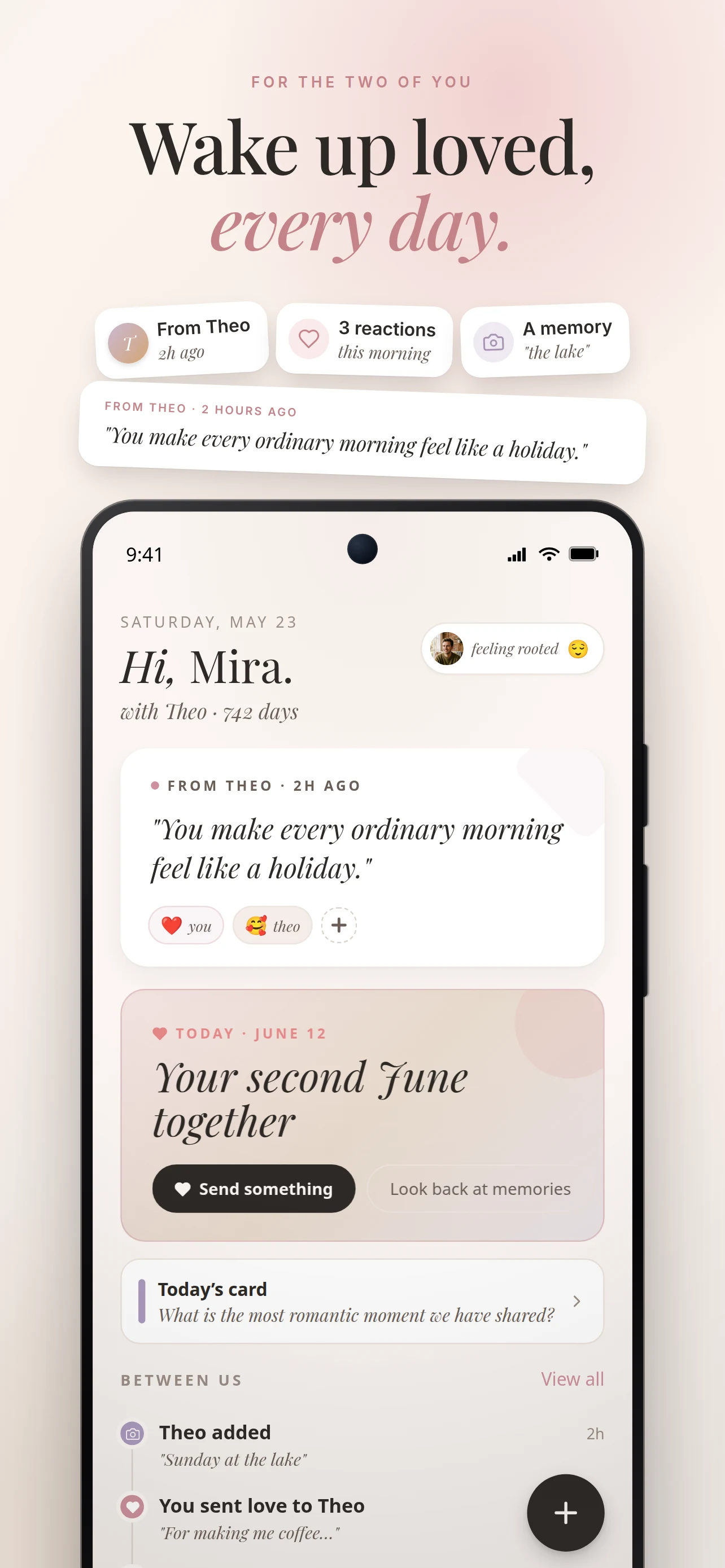 Amorno: Couples & Relationship screenshot
